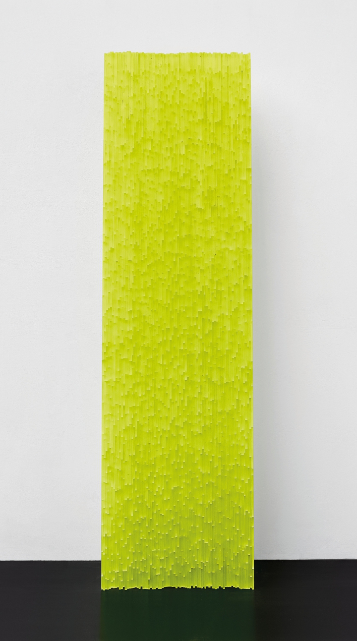 „o.T.“, Acryl, Farbe, 235 x 65 cm, 2016