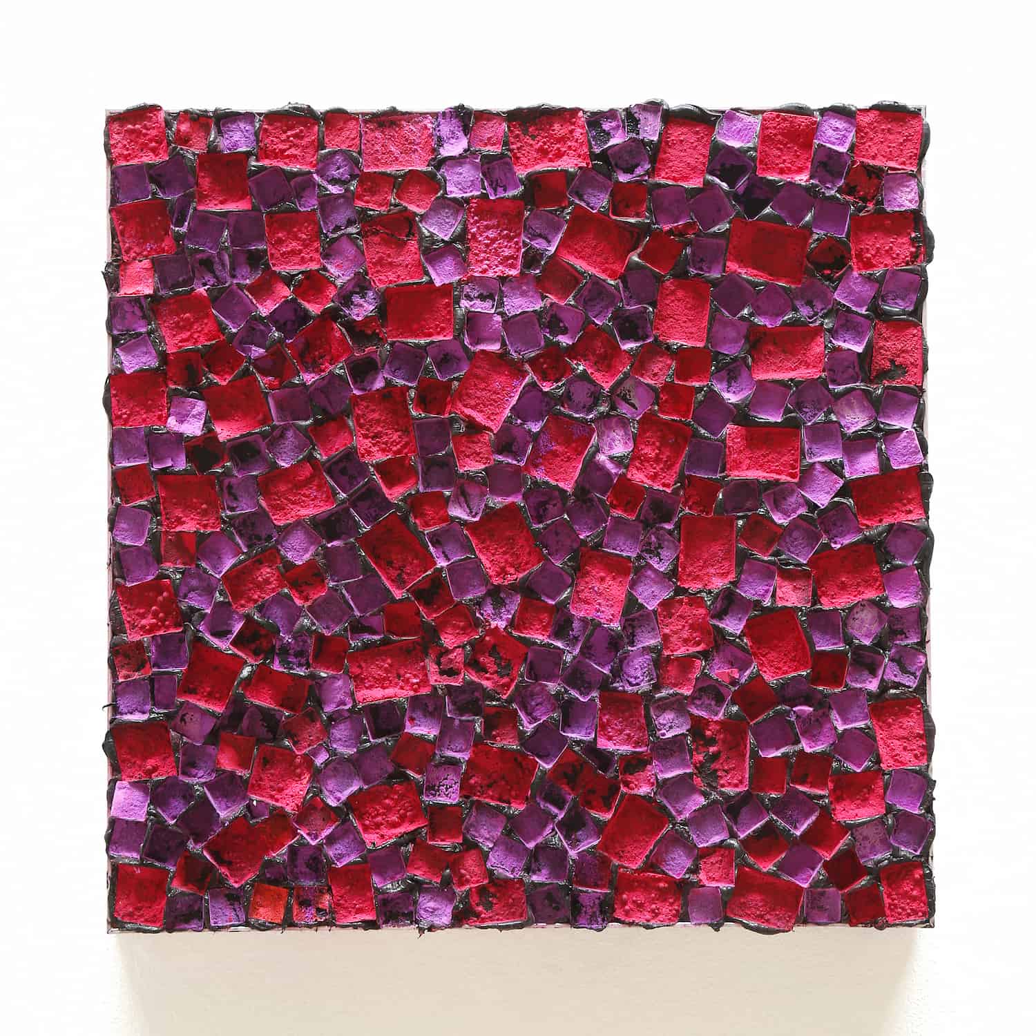 „ABR“, Kreideabriss, 30 x 30 cm, 2020
