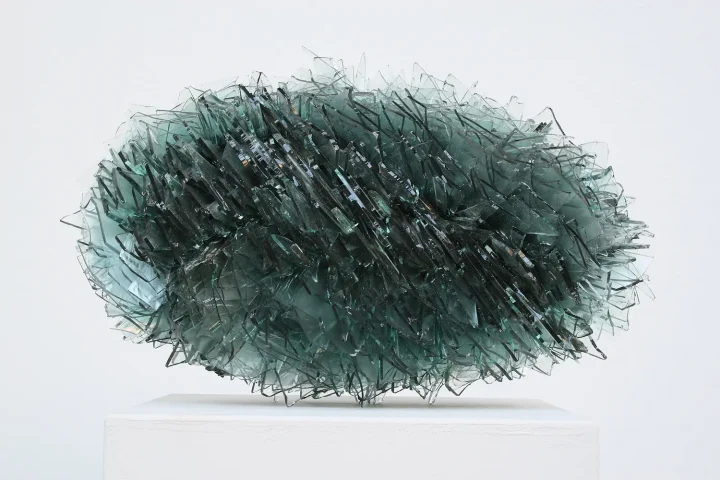 „o. T.“, Glas, 50 x 30 x 30 cm, 2010