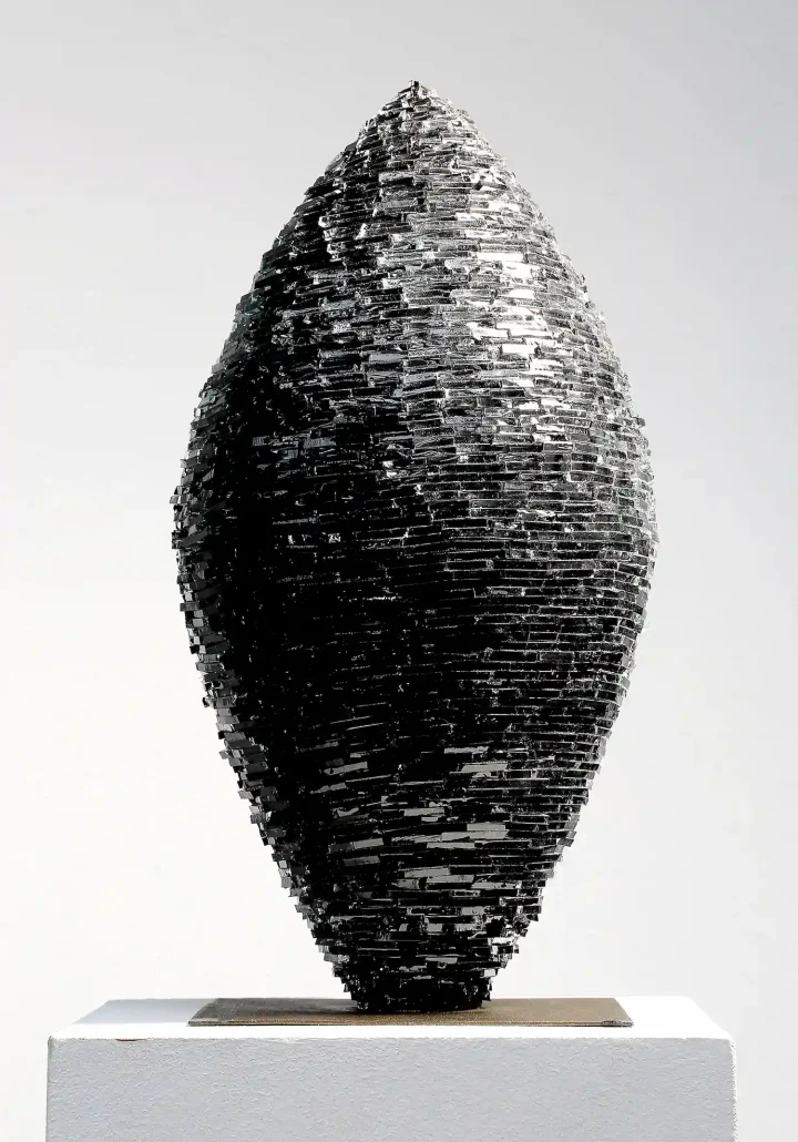 „o. T.“, Glas, 50 x 23 cm, 2017