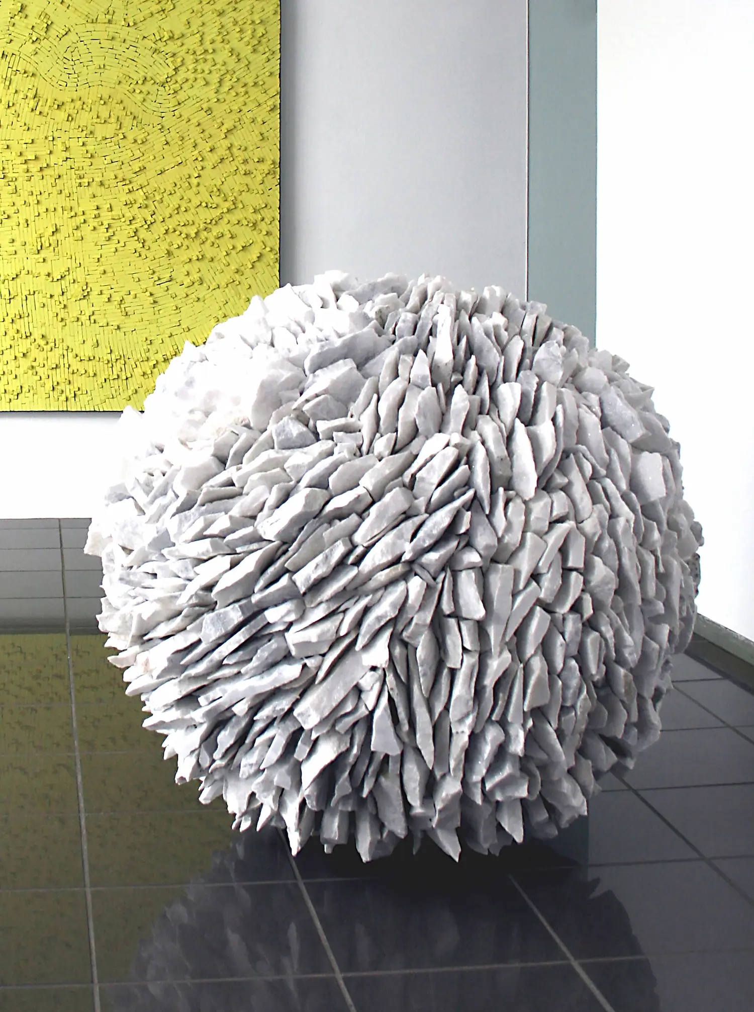 „Greco“, Marmor, 100 x 100 x 100 cm, 2010