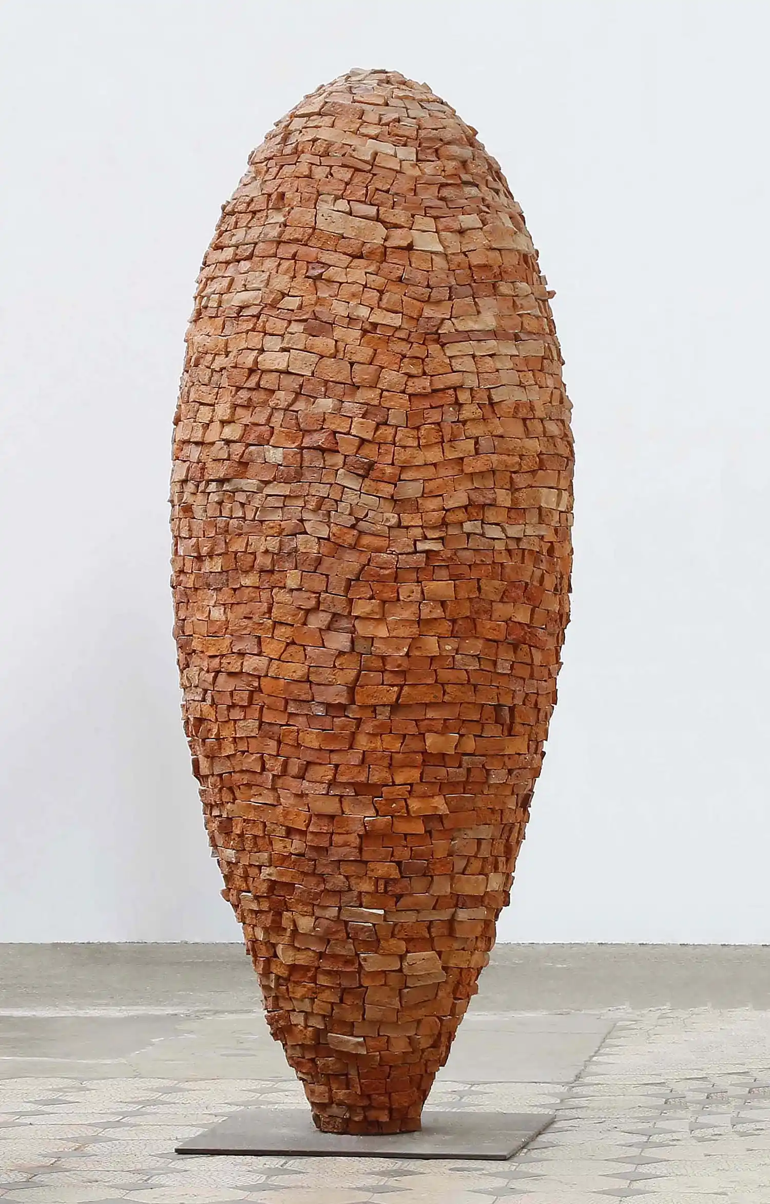 „Campo“, Ziegel, 160 x 60 cm, 2010