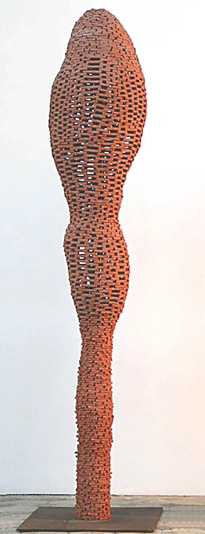 „Zigarino“, Terracotta, 195 x 35 cm, 2010