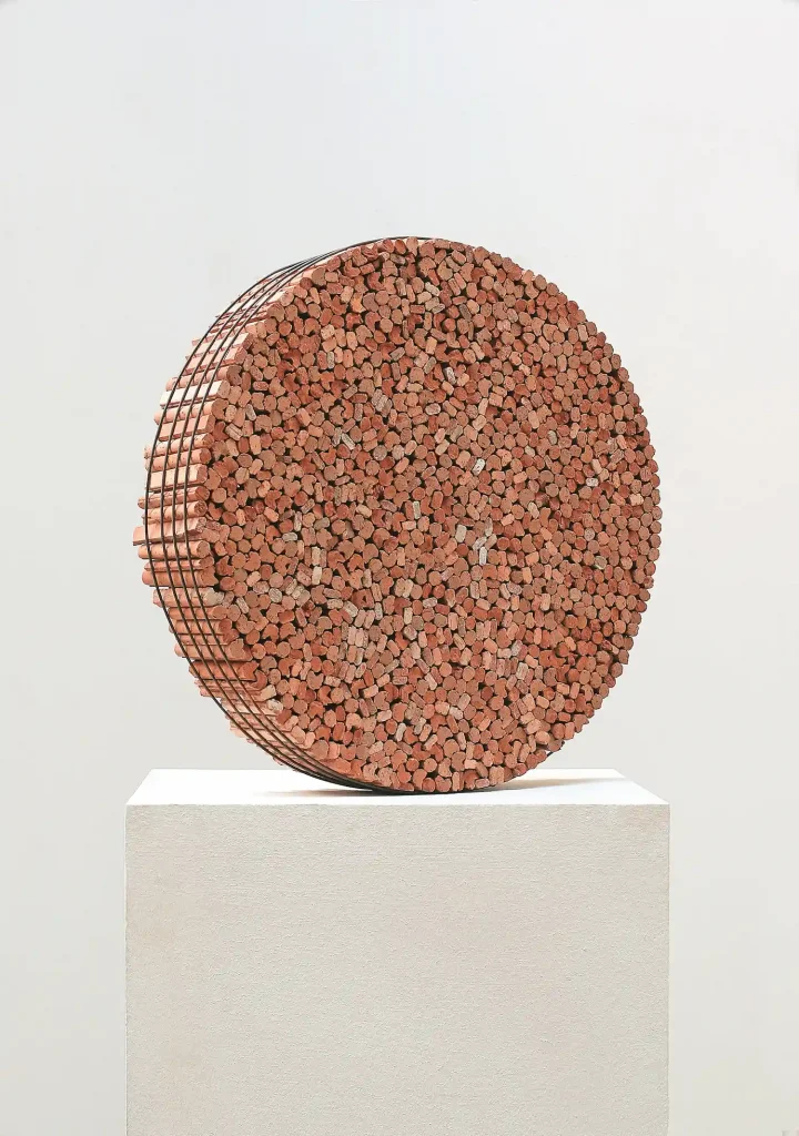 „Brick“, Terracotta, 60 x 60 x 14 cm, 2015