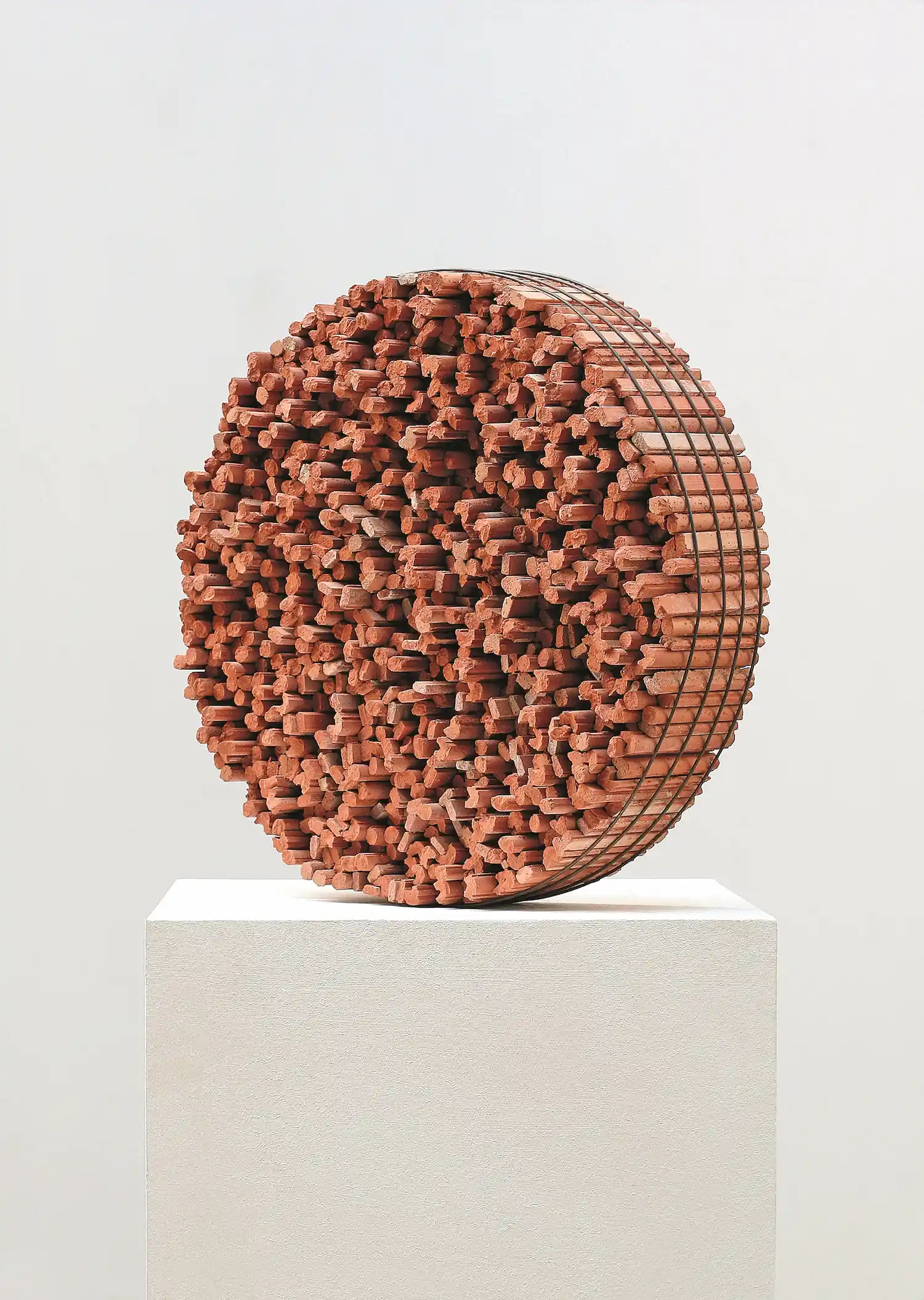 „Brick“, Terracotta, 60 x 60 x 14 cm, 2015