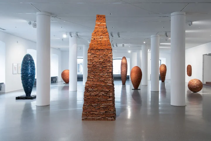 „Broken“, Bricks, Galerie im Prediger, Schwäbisch Gmünd, 2019