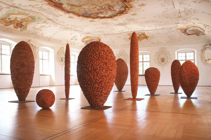 „Skulpturen“, Galerie Schrade, Schloß Mochental, 2007