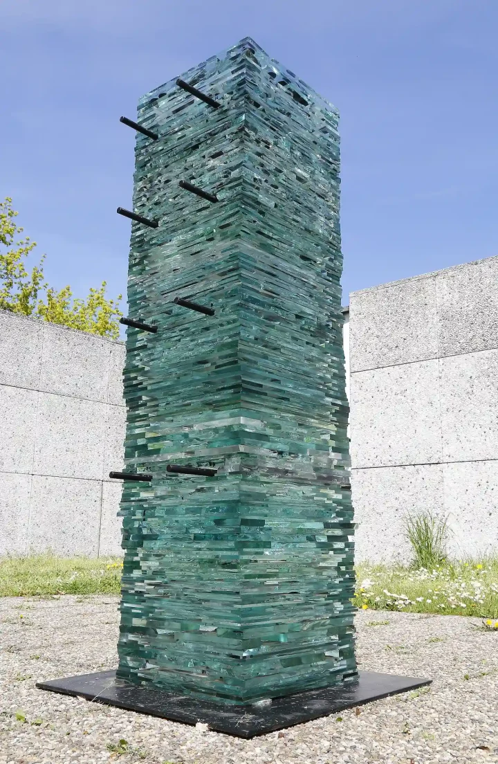 „Glasgo“, Glas, Mannheimer Kunstverein, Mannheim, 2018