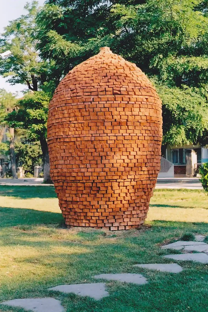 „Anadolou“, Ziegel, Eskesehir, Türkei, 2003
