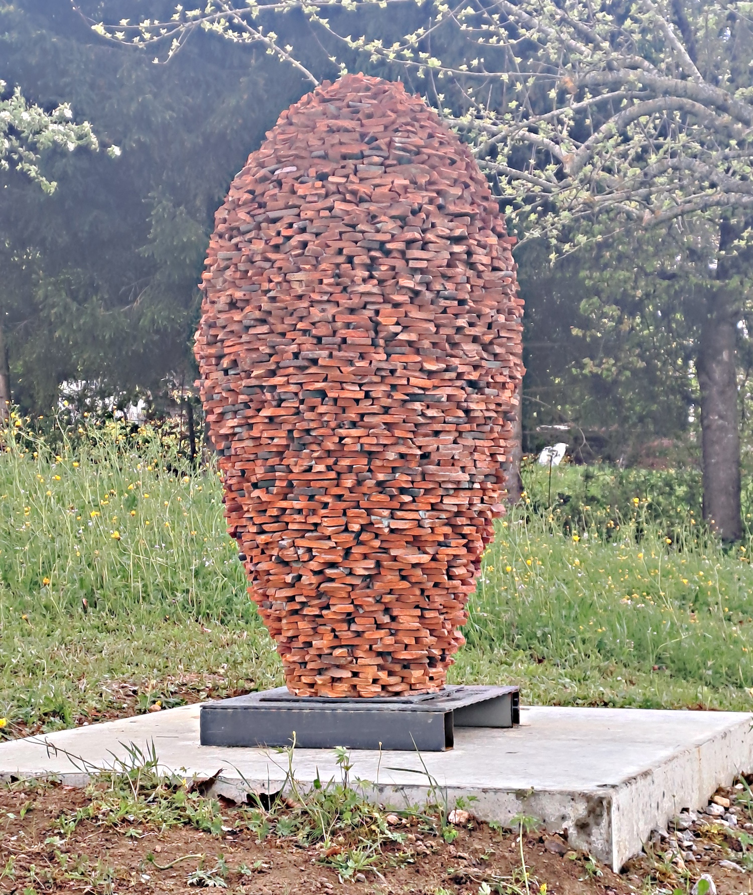 KUNSTdünger Rottweil, „SESTO ZERO“ auf dem Skulpturenfeld