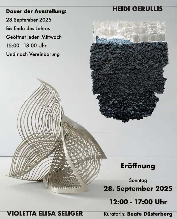 Ausstellungseinladung „Verwandte Formen“